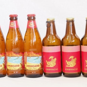 ハワイコナビール飲み比べ6本セット(アルト ロングボード) 330ml×3本 355ml×3本