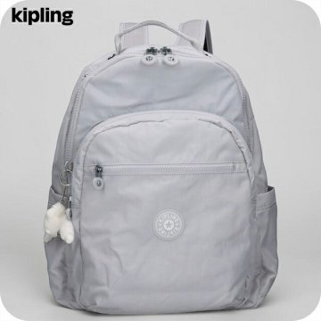 キプリング リュック レディース ブランド Kipling ソウル バックパック リュックサック スクールバッグ  KI5210-9RW Easy Grey