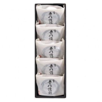 吾作饅頭5個入