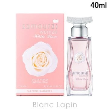アランドロン ALAIN DELON サムライウーマンホワイトローズ EDP 40ml