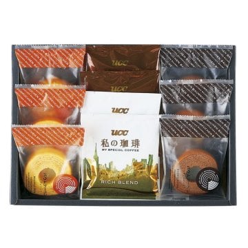 【ギフト対応無料】くつろぎの時間 カフェスウィーツギフト (BCT-CO) ※送料無料(北海道・沖縄は除く)