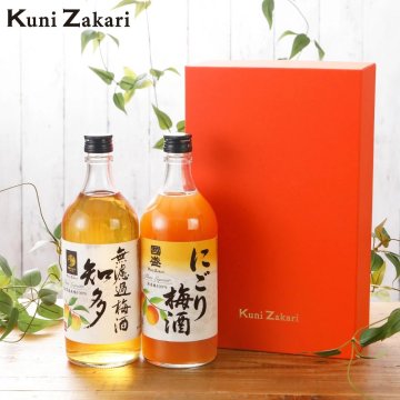 梅酒 飲み比べ 無濾過 梅酒 知多 と にごり梅酒 2本セット (720ml×各1本) MU-NU