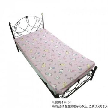 サンリオ 防水シーツ 70×120cm キャラMIX おねしょシーツ ベビー布団用 敷きパッド 丸洗い可能 パイル地 綿混 キャラクター グッズ 出産祝い ギフト サンリオ正規ライセンス品