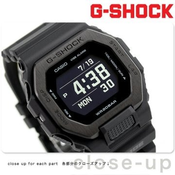 gショック ジーショック G-SHOCK Gライド クオーツ ムーンデータ タイドグラフ メンズ 腕時計 GBX-100NS-1DR オールブラック カシオ CASIO