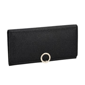 ブルガリ BVLGARI 財布 長財布 小銭入れ付き 282526 ブルガリ・ブルガリ マン メンズ ブラック