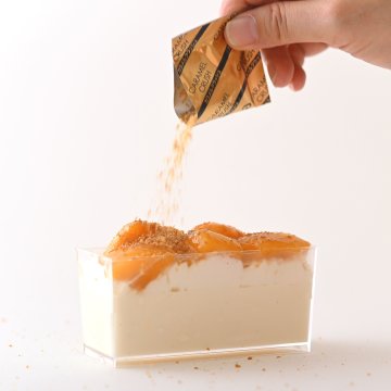 あとがけクラッシュカラメル スタイル特製ぷりんあらもーど