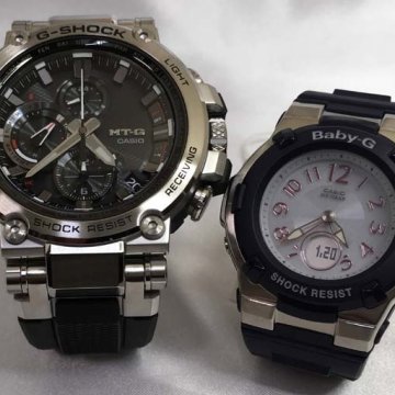 恋人たちのGショック ペアウオッチ G-SHOCK BABY-G  ペア腕時計 カシオ 2本セット gショック ベビーg MTG-B1000-1AJF BGA-1100-2BJF 大人のG-SHOCK  ラッピング無料 クリスマス　誕生日 御祝い還暦 銀婚式結婚記念日婚約