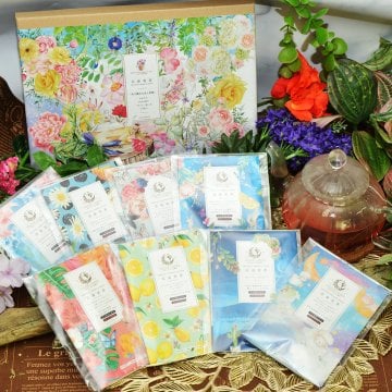 【ノンカフェインハーブティー】芯身美茶のハーブティー人気8種セット（ありがとう/お誕生日カード付）ギフト プレゼント