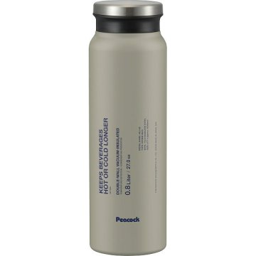 ピーコック ピーコック ステンレスボトルスクリューマグタイプ（８００ｍｌ） [26-0309-177] ＡＥＪ ８０Ｈ 水筒 マグボトル 真空断熱ボトル マイボトル 内祝い 出産内祝い 結婚内祝い 快気祝い 新築祝い お返し 贈り物 プレゼント ギフト