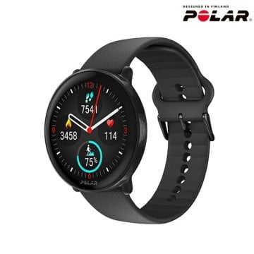 ポラール スマートウォッチ IGNITE 3 ブラック S-L メンズ レディース Bluetooth POLAR 900106234 デジタル ブラック 黒 記念品 プレゼント ギフト