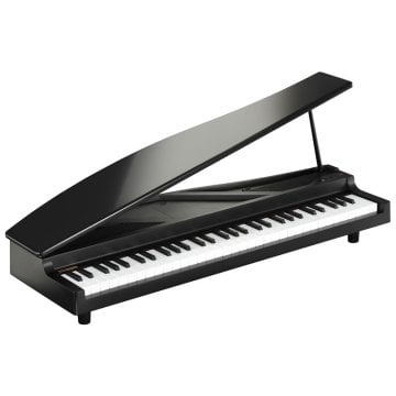 コルグ マイクロピアノ／ブラック ミニピアノ ピアノ おもちゃ KORG microPIANO デジタルピアノ 61鍵 音感教育 家庭学習 自宅学習 室内 幼児 子供 誕生日 クリスマスプレゼント 出産祝い