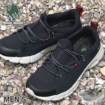 メンズ スリッポン スニーカー サボサンダル バブーシュ クロッグサンダル 軽量 軽い グリーンキャメル Green camel  キャンプ アウトドア トライバルシューズ 春 夏 父の日 hngc2610