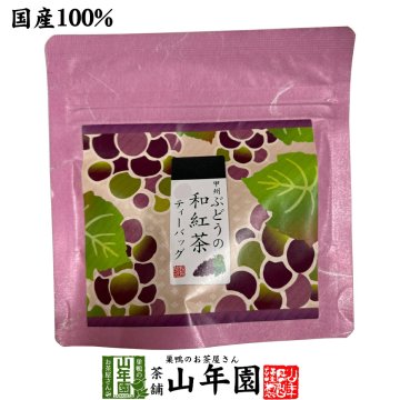 【国産紅茶】甲州ぶどうの和紅茶 2g×5パック 静岡県産紅茶 山梨県産ぶどうティーバッグ ティーパック ダイエット ギフト プレゼント 内祝い お返し 敬老の日 2026 プチギフト お茶 男性 女性 父 お祝い 誕生日