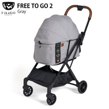 コムペット ペットカート フィカゴー フリートゥゴー2 グレー コンビ combi カート
