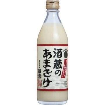 国盛 酒蔵のあまざけ （甘酒）ノンアルコール （甘酒）ノンアルコール 米麹 500ml×2本 中埜酒造 （愛知）