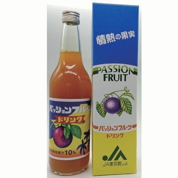 パッションフルーツドリンク（4倍希釈）果物ジュース