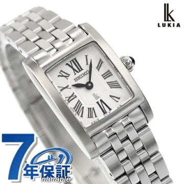 セイコー ルキア Grow クォーツ 電池式 腕時計 ブランド レディース SEIKO LUKIA HEG001J アナログ シルバー 白 日本製