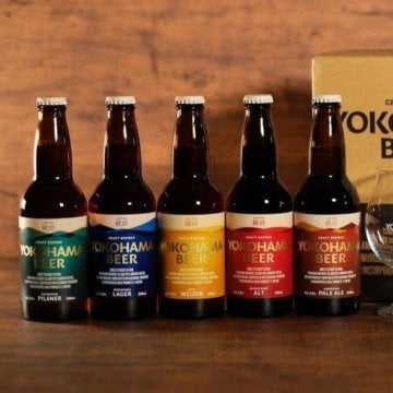 お歳暮 秋冬ギフト【送料無料】【クラフトビール】横浜ビール 5銘柄 飲み比べセット 330ml ラガー ピルスナー ヴァイツェン アルト ペールエール 専用箱入り  熨斗 ラッピング 送料無料(北海道、沖縄を除く)  