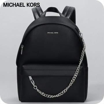 マイケルコース リュック レディース アウトレットブランド MICHAEL KORS スレイター 35F5S04B2V-BK BLACK