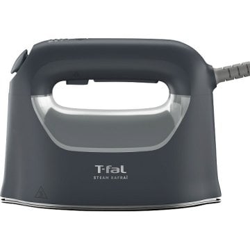 【直送】ティファール T-fal スチームラフレ チャコールグレー [26-0340-066] DV8075J0 衣類スチーマー 2WAYスチーム アイロン ハンディプレス 軽量 コンパクト ギフト