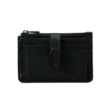 フルラ FURLA カードケース 名刺入れ パスケース コインケース マルチケース WP00403 BX2045 O6000 FURLA FLOW M CARD CASE フロー NERO ブラック