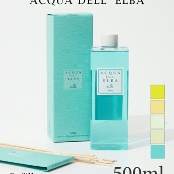アクア デル エルバ ACQUA DELL ELBA ディフューザー リフィル 500ml ユニセックス 詰め替え アロマ 香り ルームフレグランス HOME FRAGRANCE ホームフレグランス インテリア プレゼント ギフト 誕生日