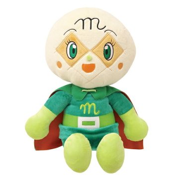 アンパンマン ぬいぐるみ メロンパンナちゃん 抱き人形 ソフト 吉徳 グッズ