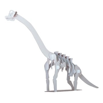 恐竜 ブラキオサウルス ハコモ hacomo ペーパークラフト キット クリスマス 工作キット 小学生 工作 キット 知育 おもちゃ 誕生日プレゼント 子供 おもちゃ 男の子 女の子 誕生日 プレゼント 子供会 クリスマス会 工作 知育玩具 知育おもちゃ 図工 おうち時間