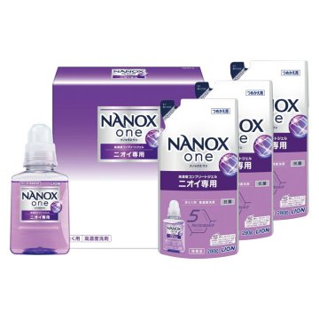 【ギフト対応無料】ライオン NANOX oneセット (NON-C) ※送料無料(北海道・沖縄は除く)