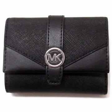 MICHAEL KORS マイケルコース アウトレット 財布　グリニッジ ミディアム トライフォールド ウォレット