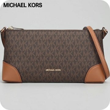 マイケルコース ショルダーバッグ レディース アウトレットブランド MICHAEL KORS マーフィー 32R6G1WC1B-252 BRN ACORN