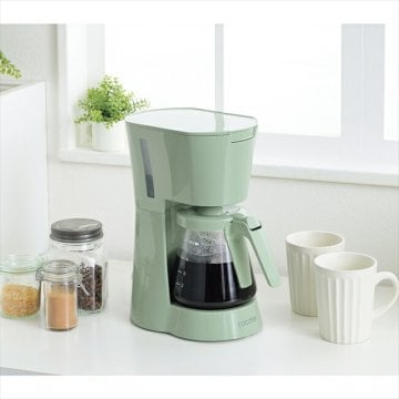 「コッチネ」?コーヒーメーカー CO-03・スモークグリーン  キッチン キッチン雑貨  内祝 内祝い お祝 御祝 記念品 出産内祝い プレゼント 快気祝い 粗供養 引出物