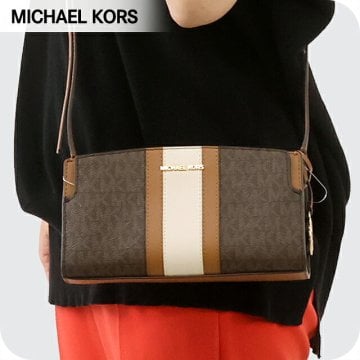 マイケルコース ショルダーバッグ レディース ブランド MICHAEL KORS ベッカ 32R6GQ6C1B-252 BRN ACORN