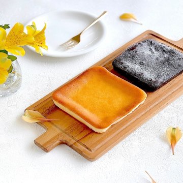 北海道クリームチーズケーキ＆平飼い卵のガトーショコラ 母の日 父の日 お中元 お歳暮 敬老の日 還暦 ギフト お祝い 御祝い プレゼント 冬ギフト ケーキ ケーキギフト スイーツ 結婚祝い 入学祝い バレンタイン ホワイトデー クリスマス 