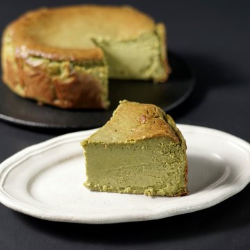 shirokane sweets TOKYO  白金ベイクドチーズケーキ（抹茶）