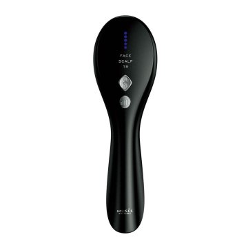 【ミュゼ公式】EMSリフトブラシ 頭皮ブラシ　１台多役　多機能　家庭用　美顔器　美容器　光美容器　EMS　イオン導入　RF　バイブレーション　LED　セルフケア　美肌　美髪　ヘアケア　スカルプケア　サロン級　リフト　小顔　フェイスケア　乾燥　シワ　たるみ　ハリ　ご褒美