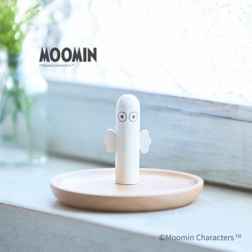 ニョロニョロアクセサリースタンド[ニョロニョロ アクセサリースタンド アクセサリートレイ アクセサリーケース アクセサリー スタンド 収納 おしゃれ 木製 トレイ イヤリング 小物入れ 置き物 インテリア 収納小物 ムーミングッズ] 即納