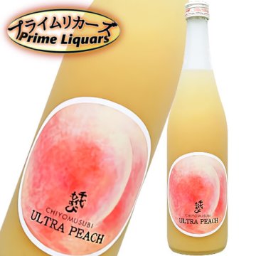 千代むすび ULTRA PEACH 6度 720ml