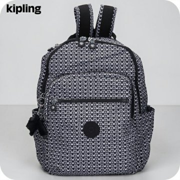 キプリング リュック レディース ブランド Kipling ソウル バックパック リュックサック スクールバッグ  KI6269-DD2 Signature Print