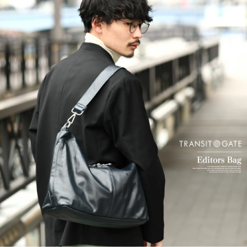 【送料無料】TransitGate G2 本革エディターズバッグ