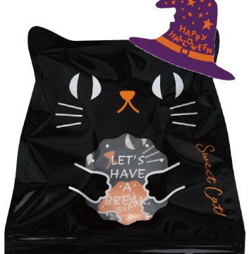 草加せんべい 5枚入ギフト　ハロウィン