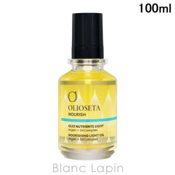 オリオセタ OLIOSETA エヌリークオイルトリートメントライト ヘアオイル 100ml〔c_coffret2025〕