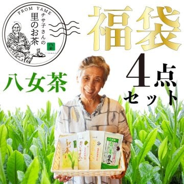 プレゼント 贈り物 日本一になった茶農家。全国農林水産大臣賞の鵜ノ池製茶 【送料無料】 福袋 お得 八女茶 煎茶 お茶飲み比べ お試し 煎茶4点セット 緑茶 日本茶 詰め合せ 大入り 茶葉セット メール便 送料無料 大容量 お徳用 お得用 茶葉 国産 健康茶  お得 鵜ノ池製茶 賞の鵜ノ池製茶【
