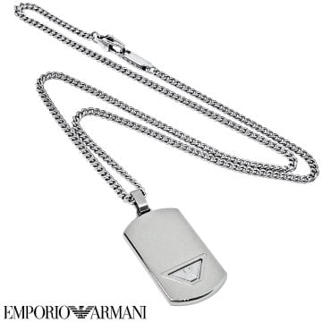 EMPORIO ARMANI エンポリオアルマーニ ネックレス ペンダント EGS3125040 メンズ 海外正規品