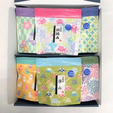上煎茶ティーバッグのみ比べセット