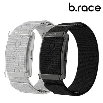 ブレス AIスマートバンド 活動量計 ブランド メンズ レディース 心拍 睡眠 Bluetooth b.race BR06N 選べるモデル