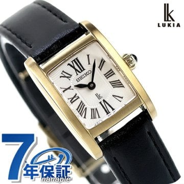 セイコー ルキア Grow クォーツ 電池式 腕時計 ブランド レディース SEIKO LUKIA HEG003J アナログ シルバー ブラック 黒 日本製