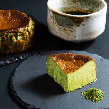 コハルビヨリ 淡路島 バスクチーズケーキ 抹茶 4号 チーズケーキ 冷凍 スイーツ ケーキ ホールケーキ【北海道・沖縄県・離島 配送不可】