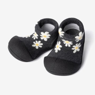 アティパス ATTIPAS Daisy デイジー A26DA ベビーシューズ ベビー 赤ちゃん 歩育シューズ ファーストシューズ 靴 出産祝い 男の子 女の子 花 ソックスシューズ