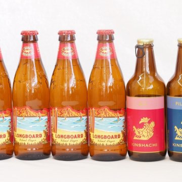 ハワイコナビール飲み比べ6本セット(アルト ピルスナー ロングボード) 330ml×2本 355ml×4本